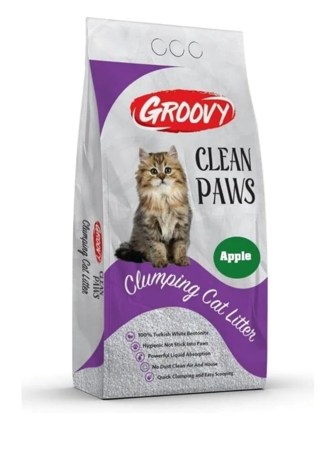 Groovy Cat Litter (Apple, 5 L)